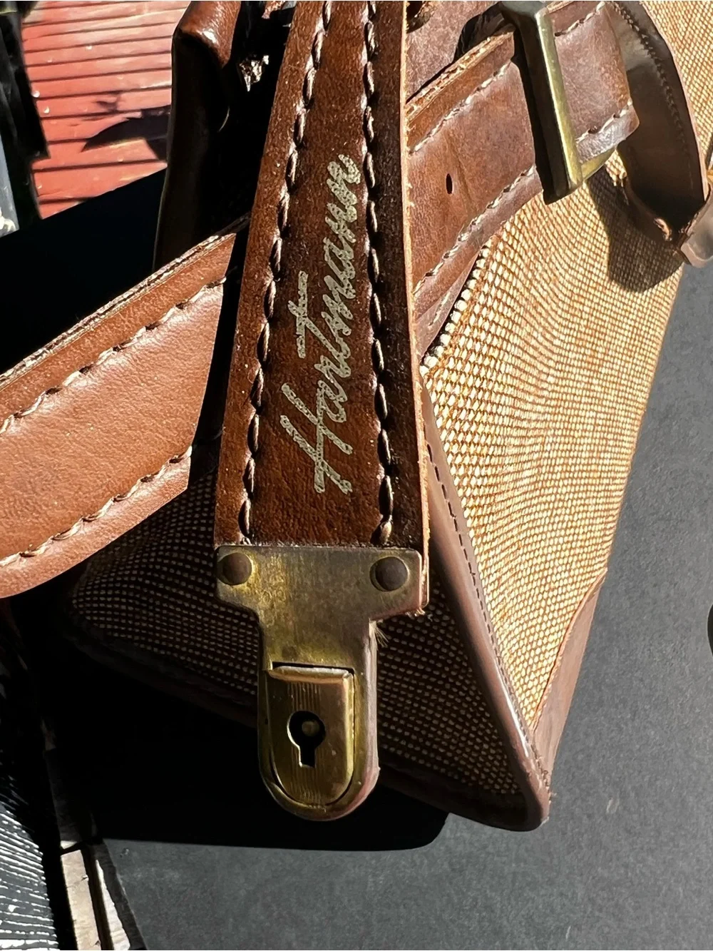Hartmann stylish brown